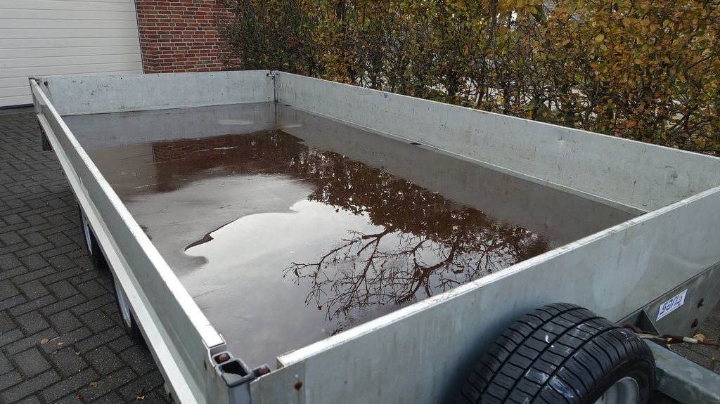 PKW-Anhänger des Typs Saris P 406x204 2700 Kg met oprijplanken, Gebrauchtmaschine in IJsselmuiden (Bild 3)