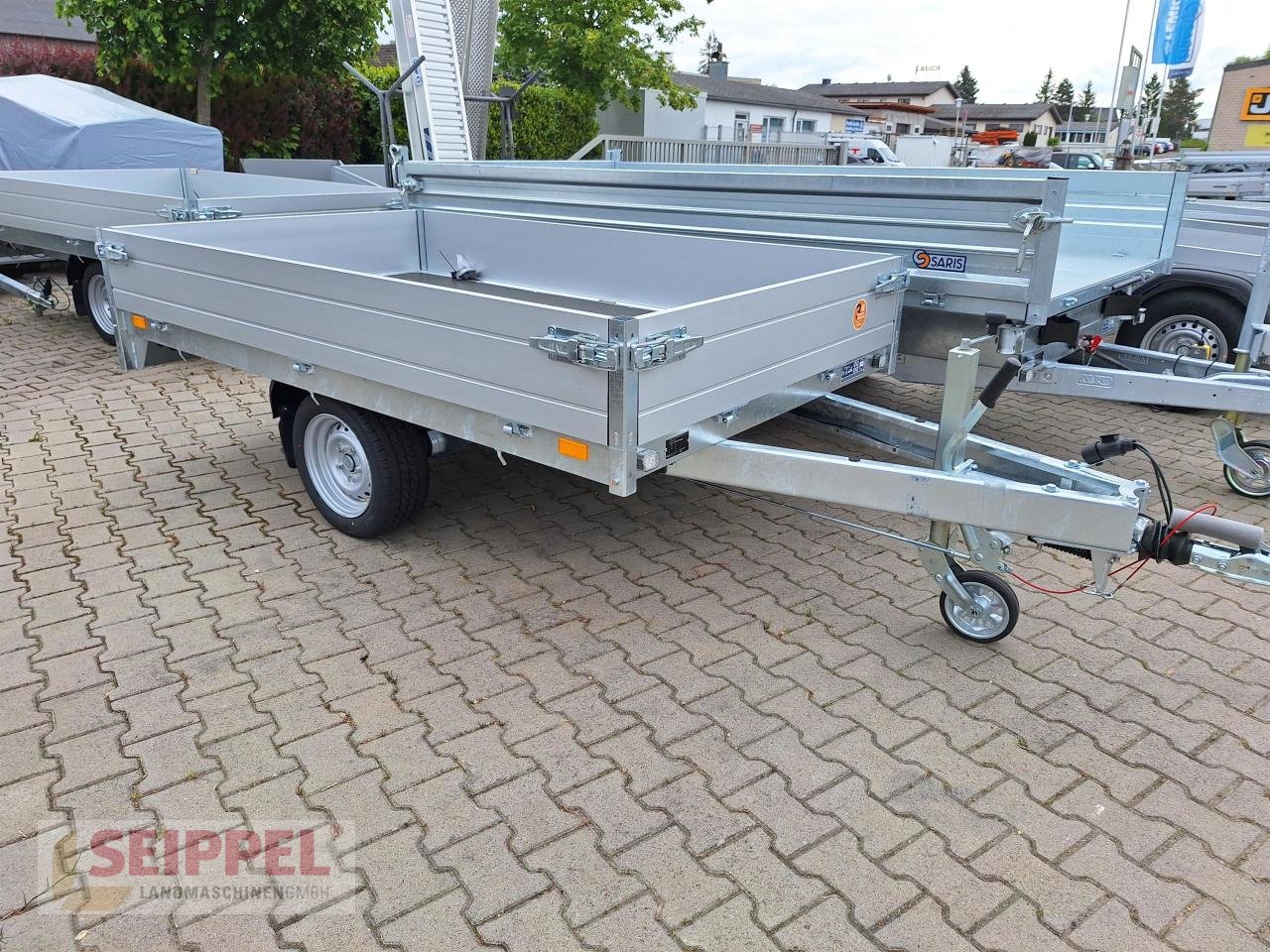 PKW-Anhänger des Typs Saris PL 256 150 1500 1, Neumaschine in Groß-Umstadt (Bild 1)