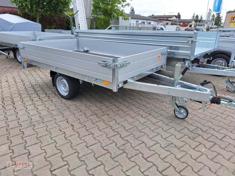 PKW-Anhänger des Typs Saris PL 256 150 1500 1, Neumaschine in Groß-Umstadt (Bild 1)