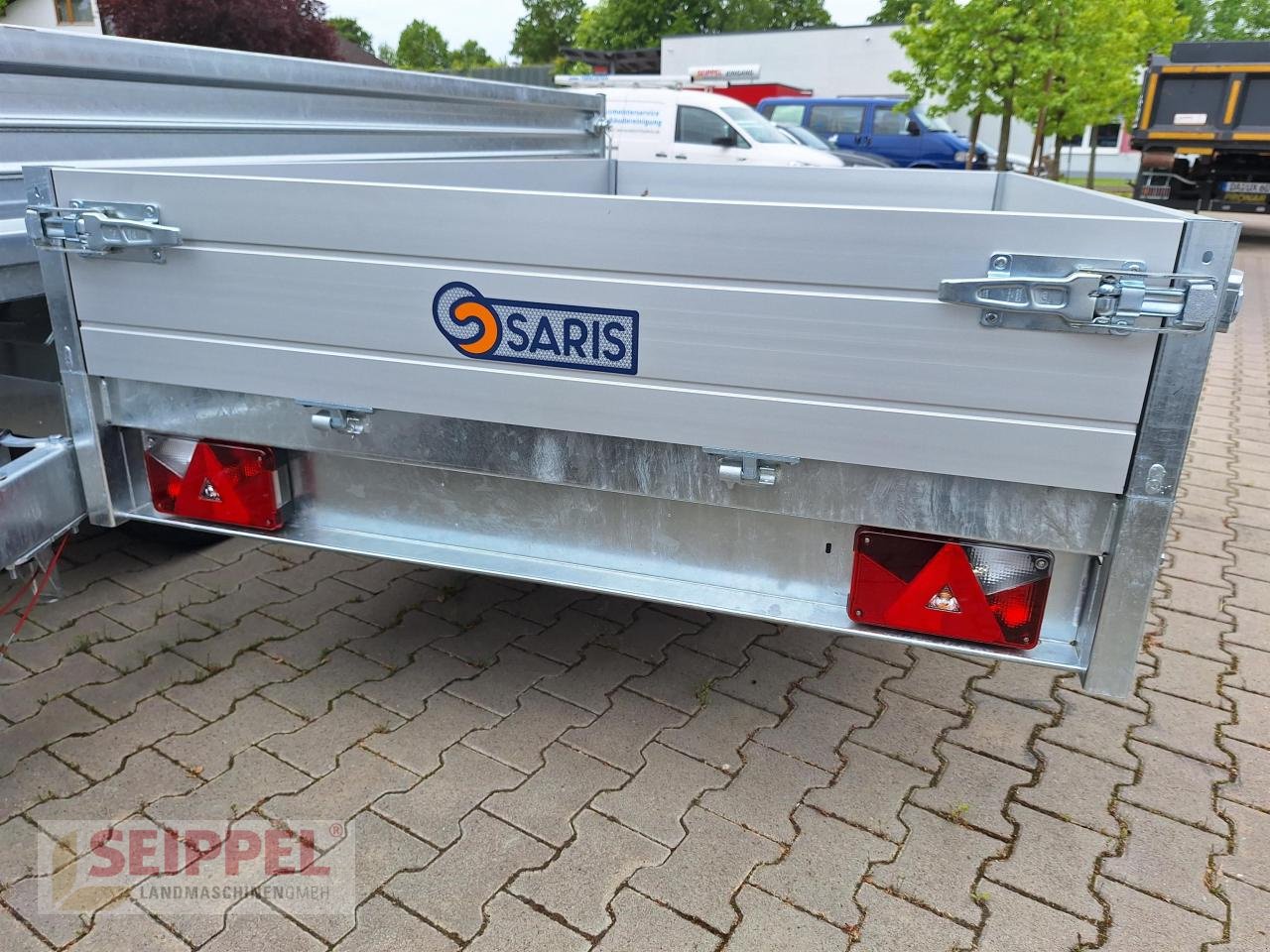 PKW-Anhänger des Typs Saris PL 256 150 1500 1, Neumaschine in Groß-Umstadt (Bild 2)