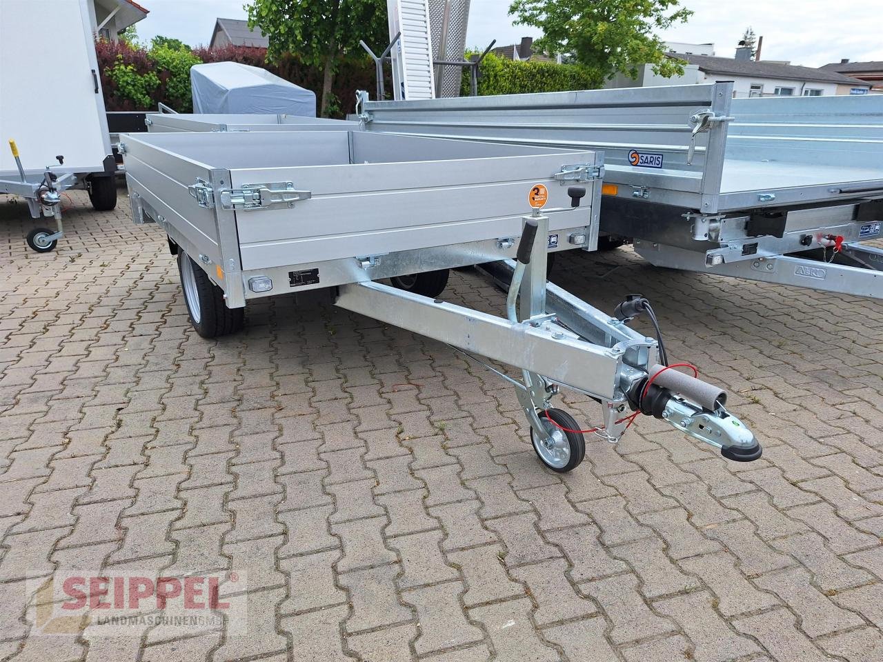 PKW-Anhänger des Typs Saris PL 256 150 1500 1, Neumaschine in Groß-Umstadt (Bild 3)