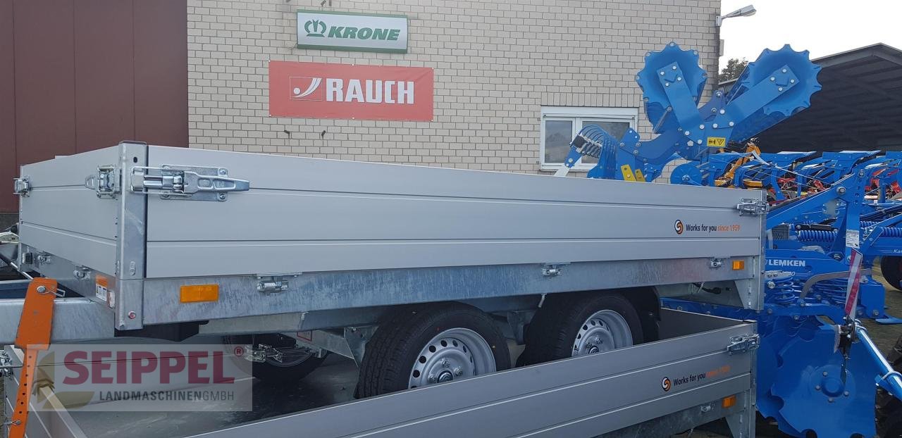 PKW-Anhänger Türe ait Saris PL 276 150 2000 2 WÄNDE 30, Neumaschine içinde Groß-Umstadt (resim 1)