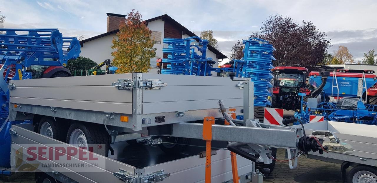 PKW-Anhänger Türe ait Saris PL 276 150 2000 2 WÄNDE 30, Neumaschine içinde Groß-Umstadt (resim 2)