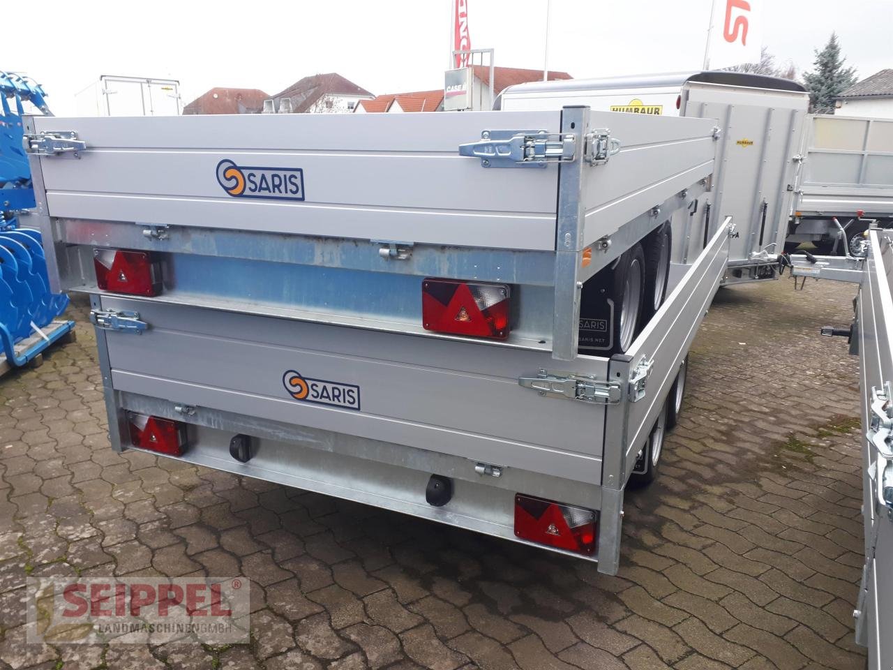 PKW-Anhänger от тип Saris PL 356 184 2700 2, Neumaschine в Groß-Umstadt (Снимка 3)