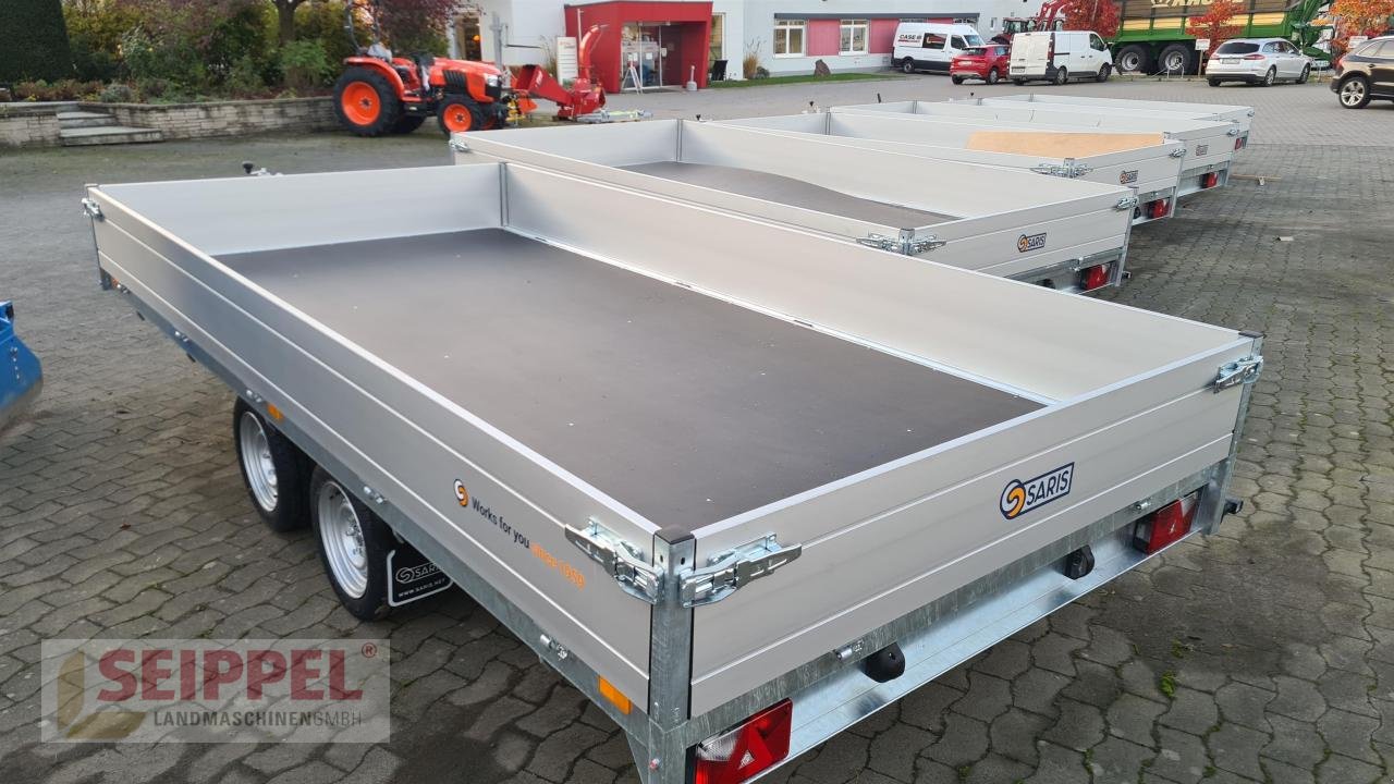PKW-Anhänger des Typs Saris PL 406 204 2700 2 WÄNDE 35, Neumaschine in Groß-Umstadt (Bild 2)
