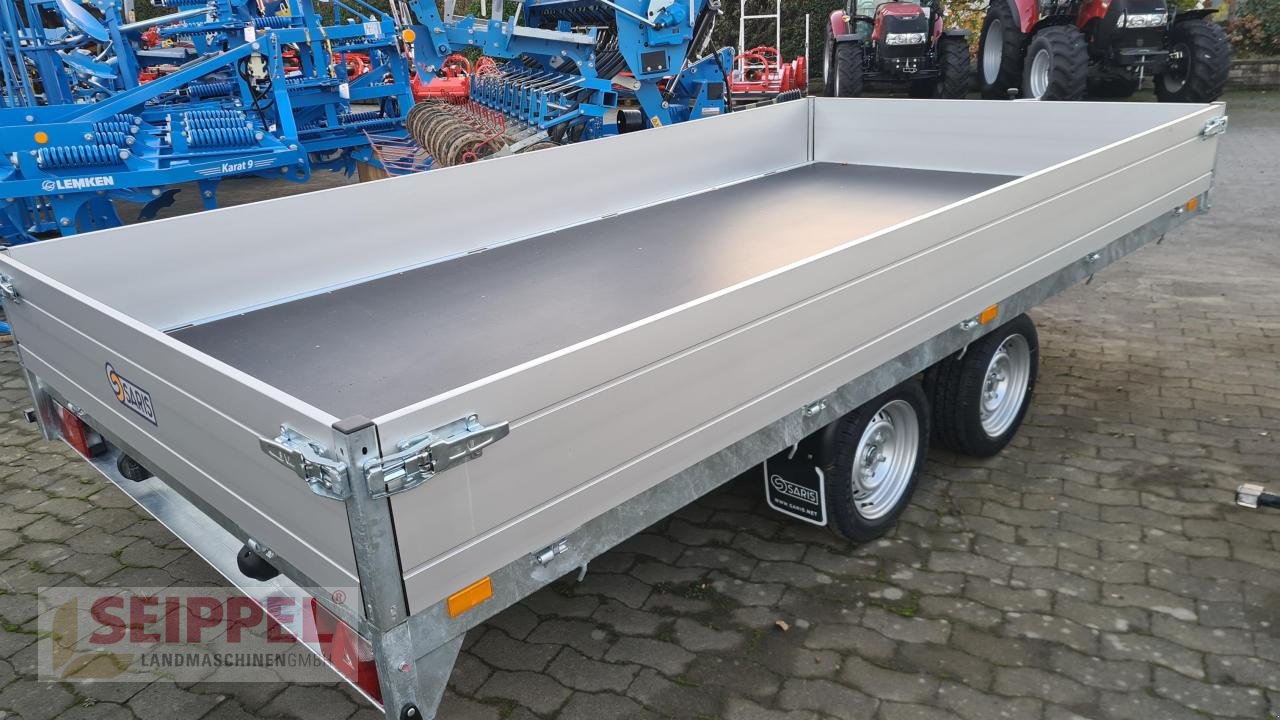 PKW-Anhänger des Typs Saris PL 406 204 2700 2 WÄNDE 35, Neumaschine in Groß-Umstadt (Bild 3)