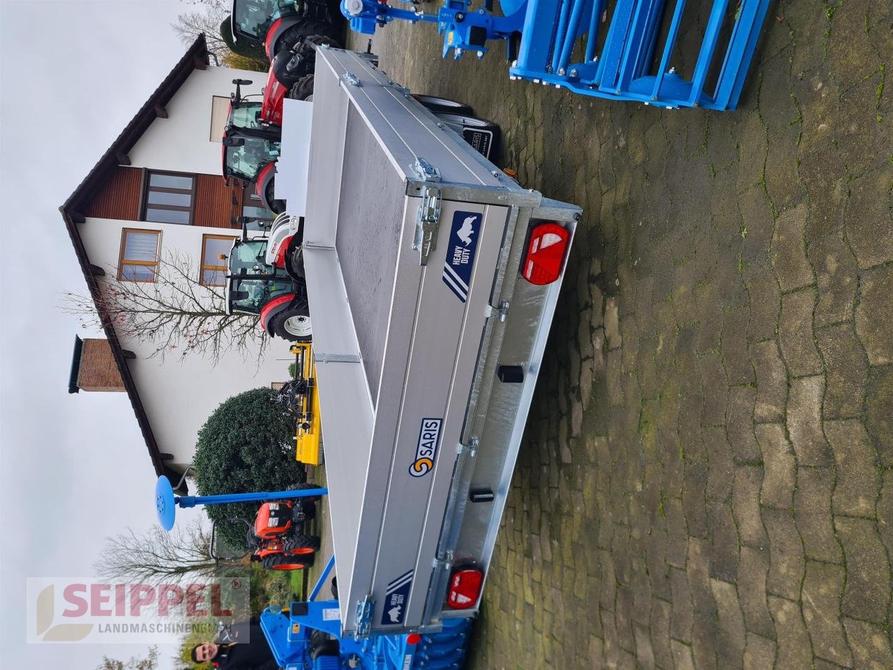 PKW-Anhänger des Typs Saris PL 506 204 3500 2 HD, Neumaschine in Groß-Umstadt (Bild 3)