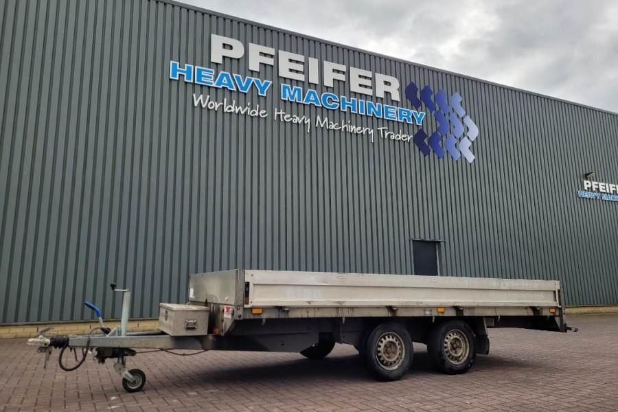 PKW-Anhänger of the type Saris PL1820 2 Axel Trailer, Gebrauchtmaschine in Groenlo (Picture 1)