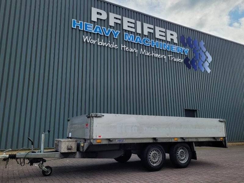 PKW-Anhänger des Typs Saris PL1827 2 Axel Trailer, Gebrauchtmaschine in Groenlo (Bild 1)