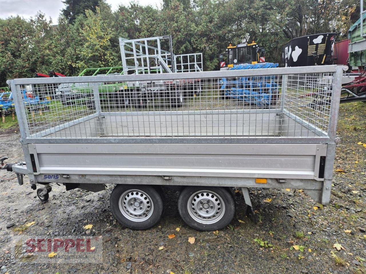 PKW-Anhänger a típus Saris PS 1520, Gebrauchtmaschine ekkor: Groß-Umstadt (Kép 2)