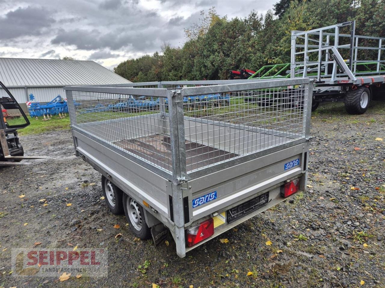 PKW-Anhänger a típus Saris PS 1520, Gebrauchtmaschine ekkor: Groß-Umstadt (Kép 3)