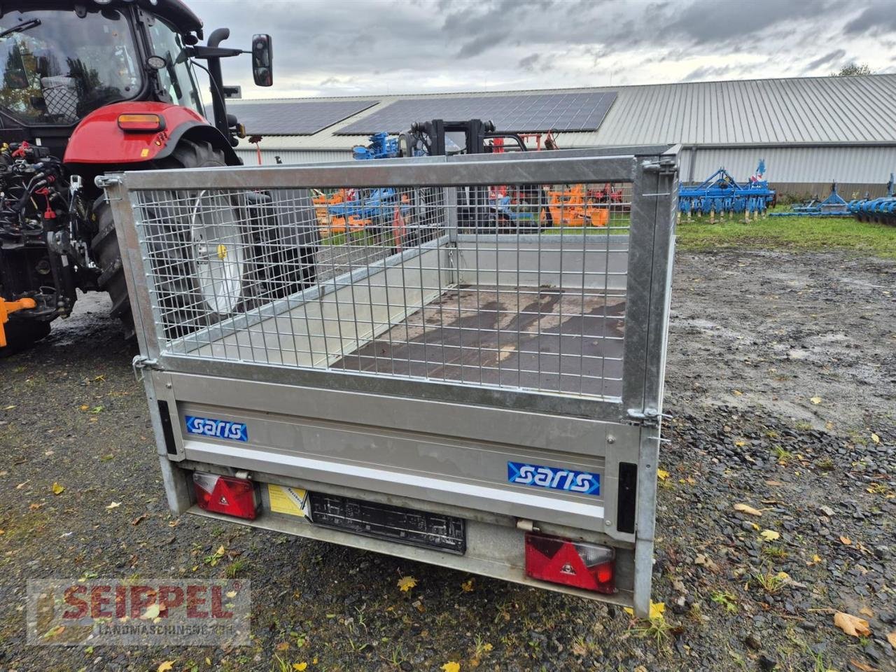 PKW-Anhänger a típus Saris PS 1520, Gebrauchtmaschine ekkor: Groß-Umstadt (Kép 4)