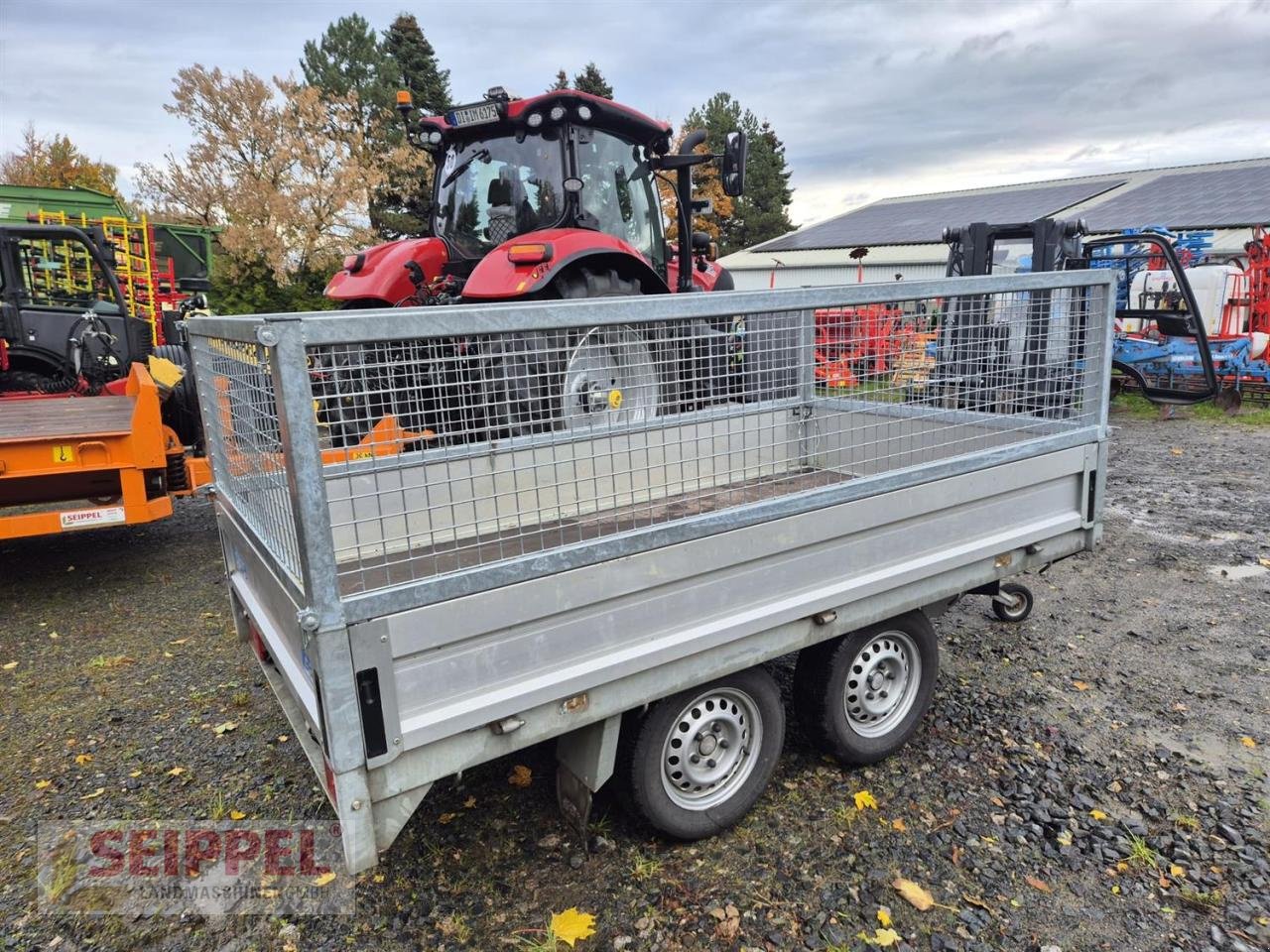 PKW-Anhänger a típus Saris PS 1520, Gebrauchtmaschine ekkor: Groß-Umstadt (Kép 5)