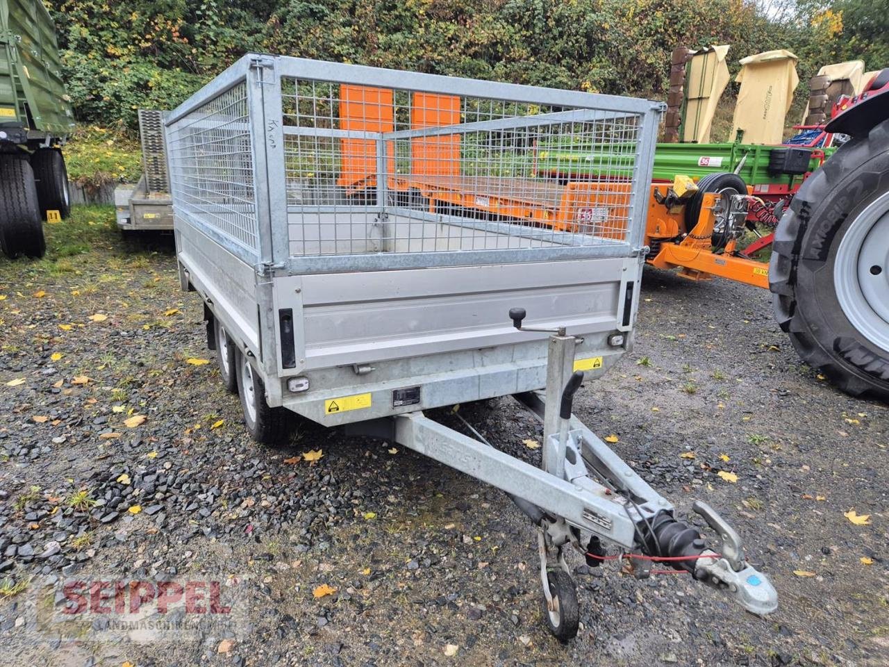 PKW-Anhänger a típus Saris PS 1520, Gebrauchtmaschine ekkor: Groß-Umstadt (Kép 6)