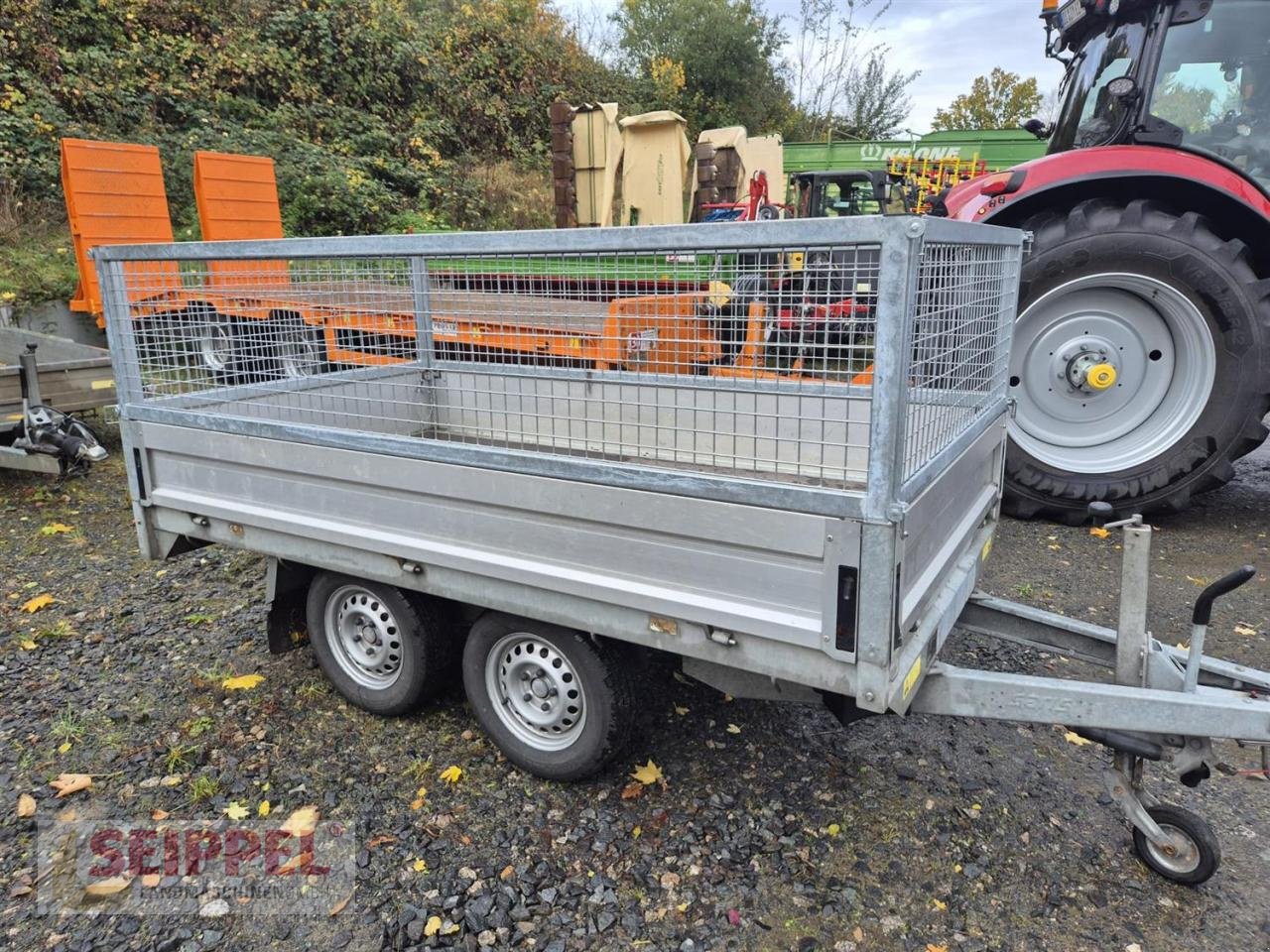 PKW-Anhänger a típus Saris PS 1520, Gebrauchtmaschine ekkor: Groß-Umstadt (Kép 7)