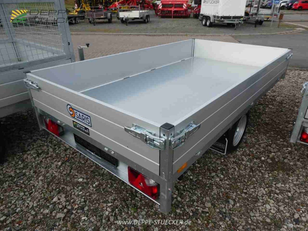 PKW-Anhänger typu Saris Rückwärtskipper K1 276 150 1350 1, Neumaschine v Lauterberg/Barbis (Obrázek 2)