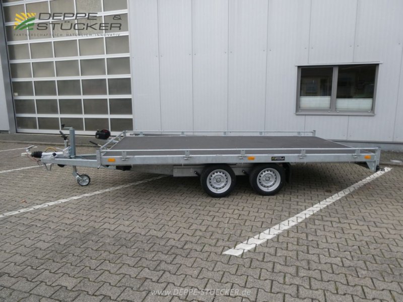 PKW-Anhänger des Typs Saris TP 406 204 3500 2, Neumaschine in Lauterberg/Barbis (Bild 1)