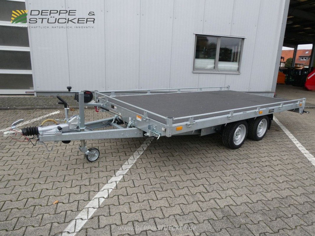 PKW-Anhänger typu Saris TP 406 204 3500 2, Neumaschine v Lauterberg/Barbis (Obrázek 2)