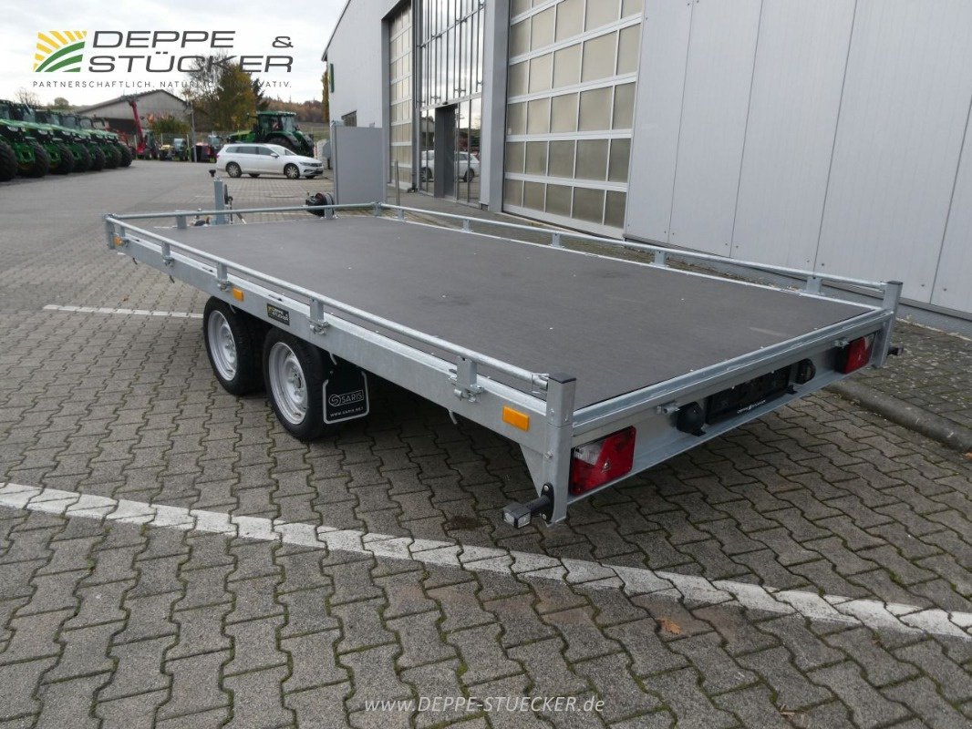 PKW-Anhänger typu Saris TP 406 204 3500 2, Neumaschine v Lauterberg/Barbis (Obrázek 3)