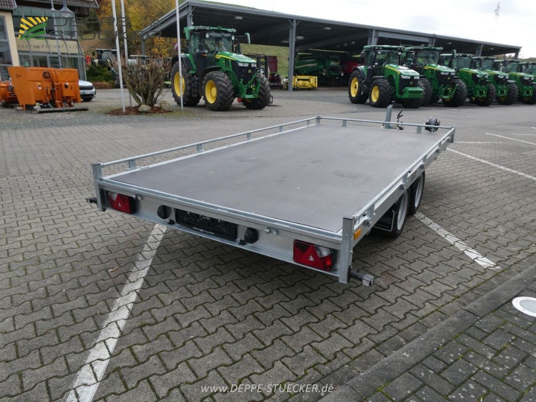 PKW-Anhänger typu Saris TP 406 204 3500 2, Neumaschine v Lauterberg/Barbis (Obrázek 5)