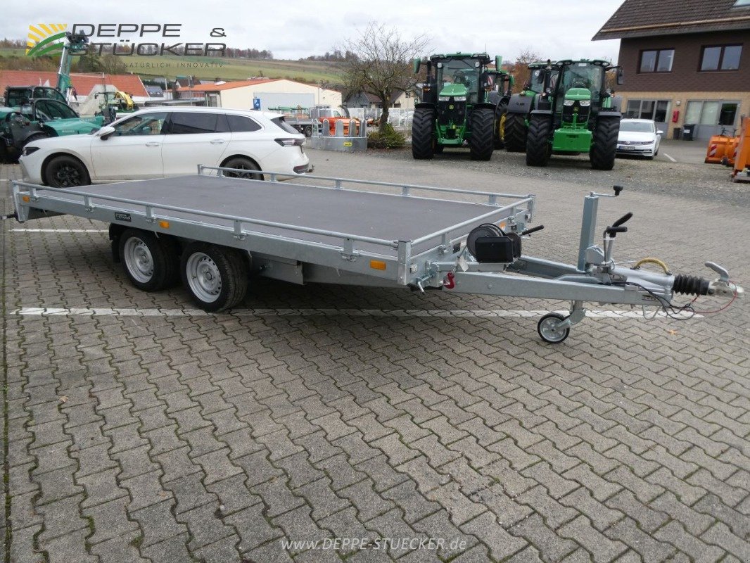 PKW-Anhänger typu Saris TP 406 204 3500 2, Neumaschine v Lauterberg/Barbis (Obrázek 7)