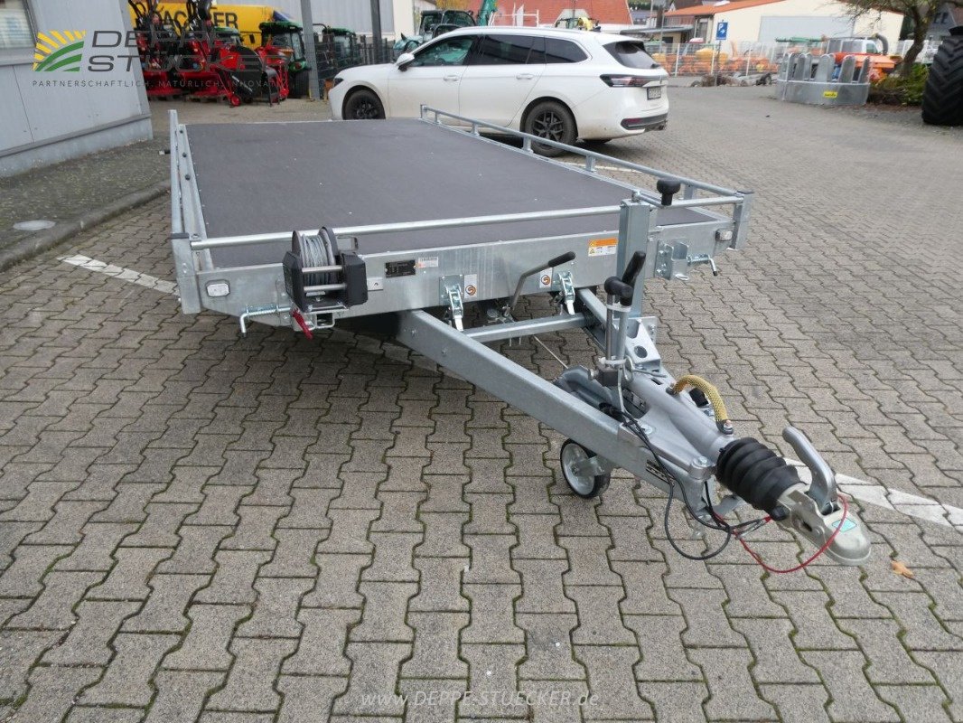 PKW-Anhänger typu Saris TP 406 204 3500 2, Neumaschine v Lauterberg/Barbis (Obrázek 8)