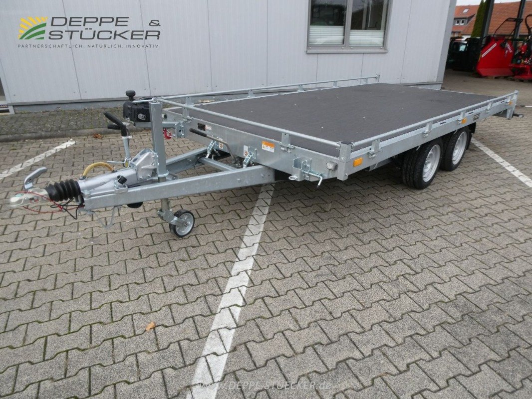 PKW-Anhänger typu Saris TP 406 204 3500 2, Neumaschine v Lauterberg/Barbis (Obrázek 10)