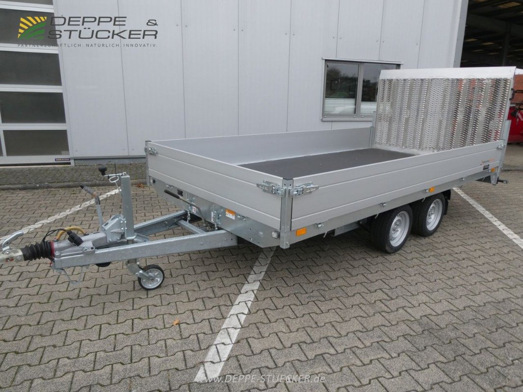 PKW-Anhänger typu Saris TP 406 204 3500 2, Neumaschine v Lauterberg/Barbis (Obrázek 1)