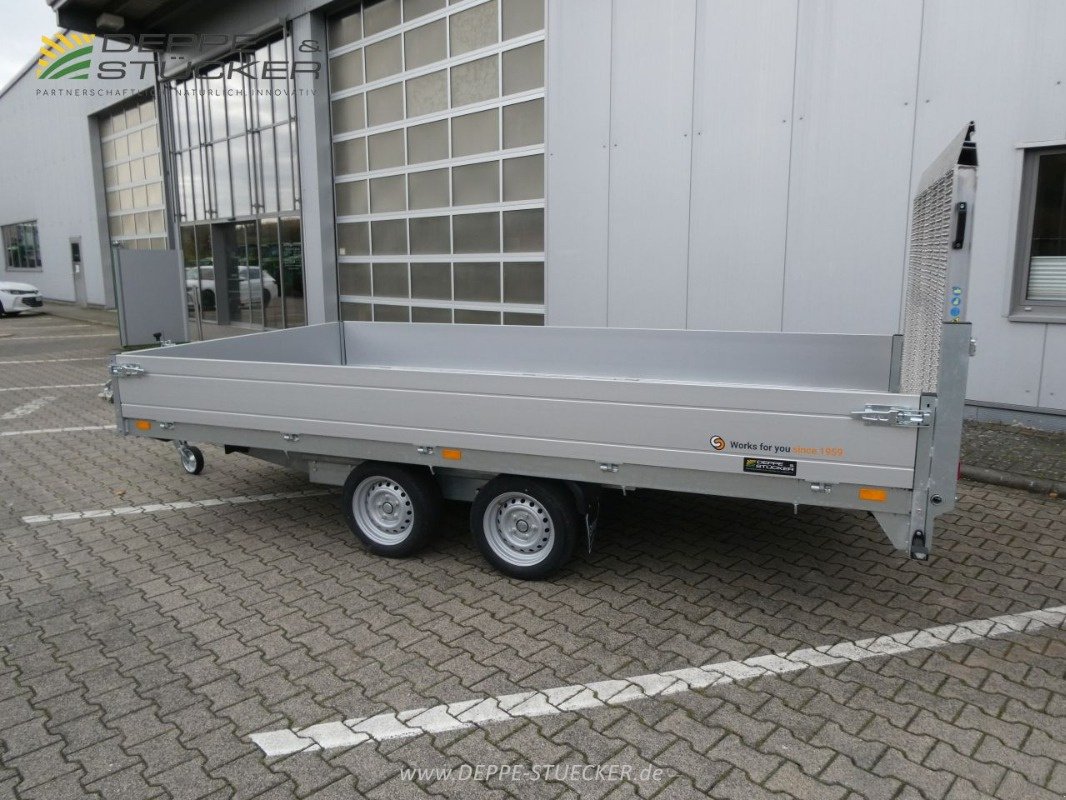 PKW-Anhänger typu Saris TP 406 204 3500 2, Neumaschine v Lauterberg/Barbis (Obrázek 2)