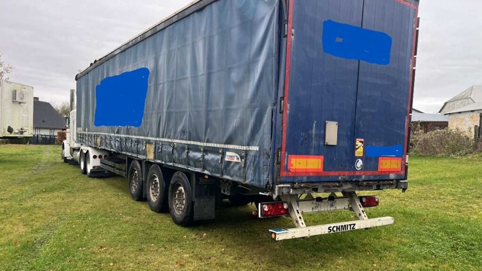 PKW-Anhänger tipa Schmitz Cargobull Sættevogns trailer 3 akselet, Gebrauchtmaschine u Rødovre (Slika 2)