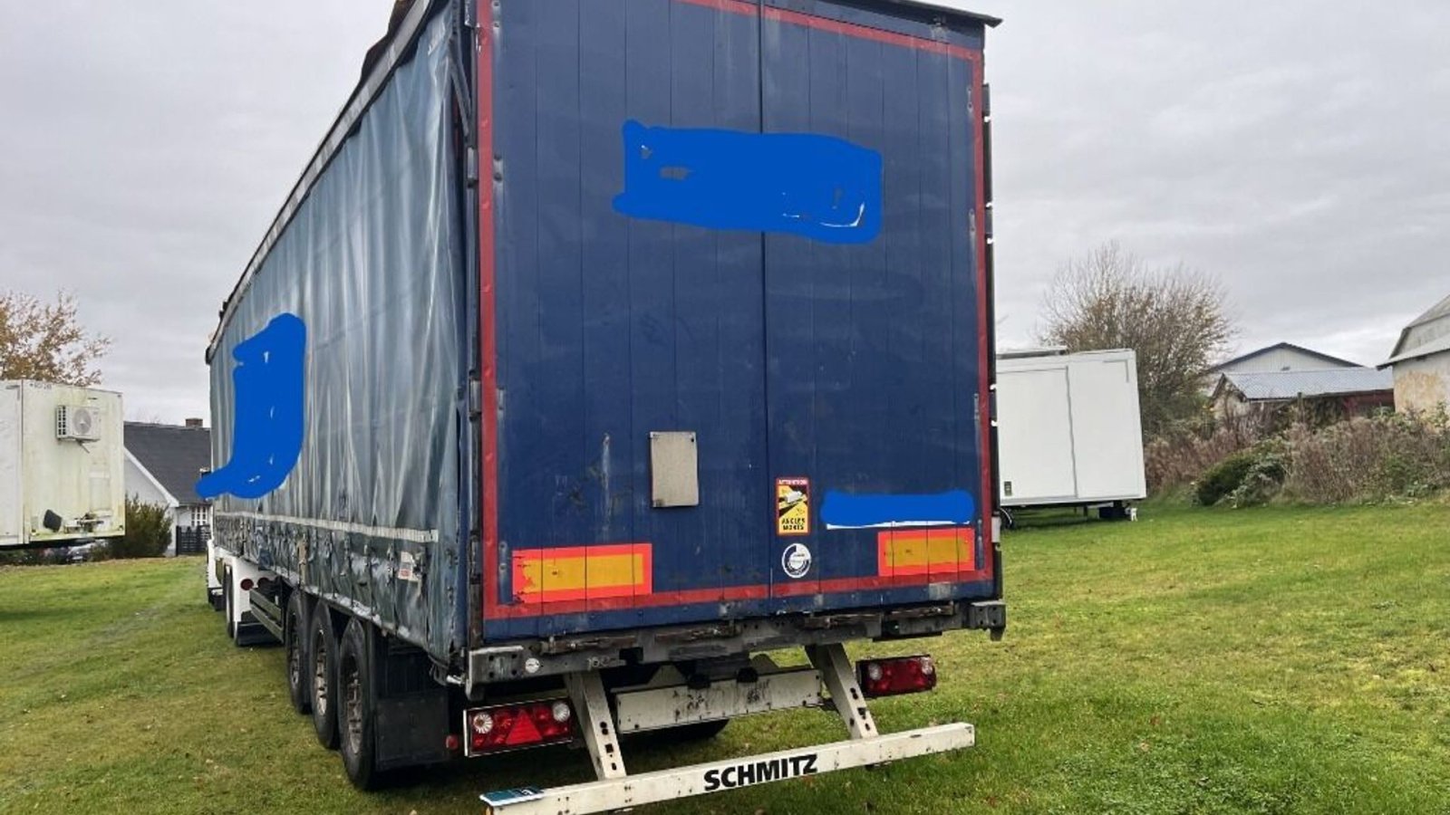 PKW-Anhänger tipa Schmitz Cargobull Sættevogns trailer 3 akselet, Gebrauchtmaschine u Rødovre (Slika 1)