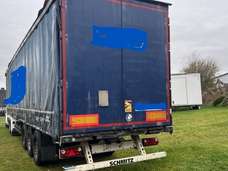 PKW-Anhänger typu Schmitz Cargobull Sættevogns trailer 3 akselet, Gebrauchtmaschine v Rødovre (Obrázek 1)