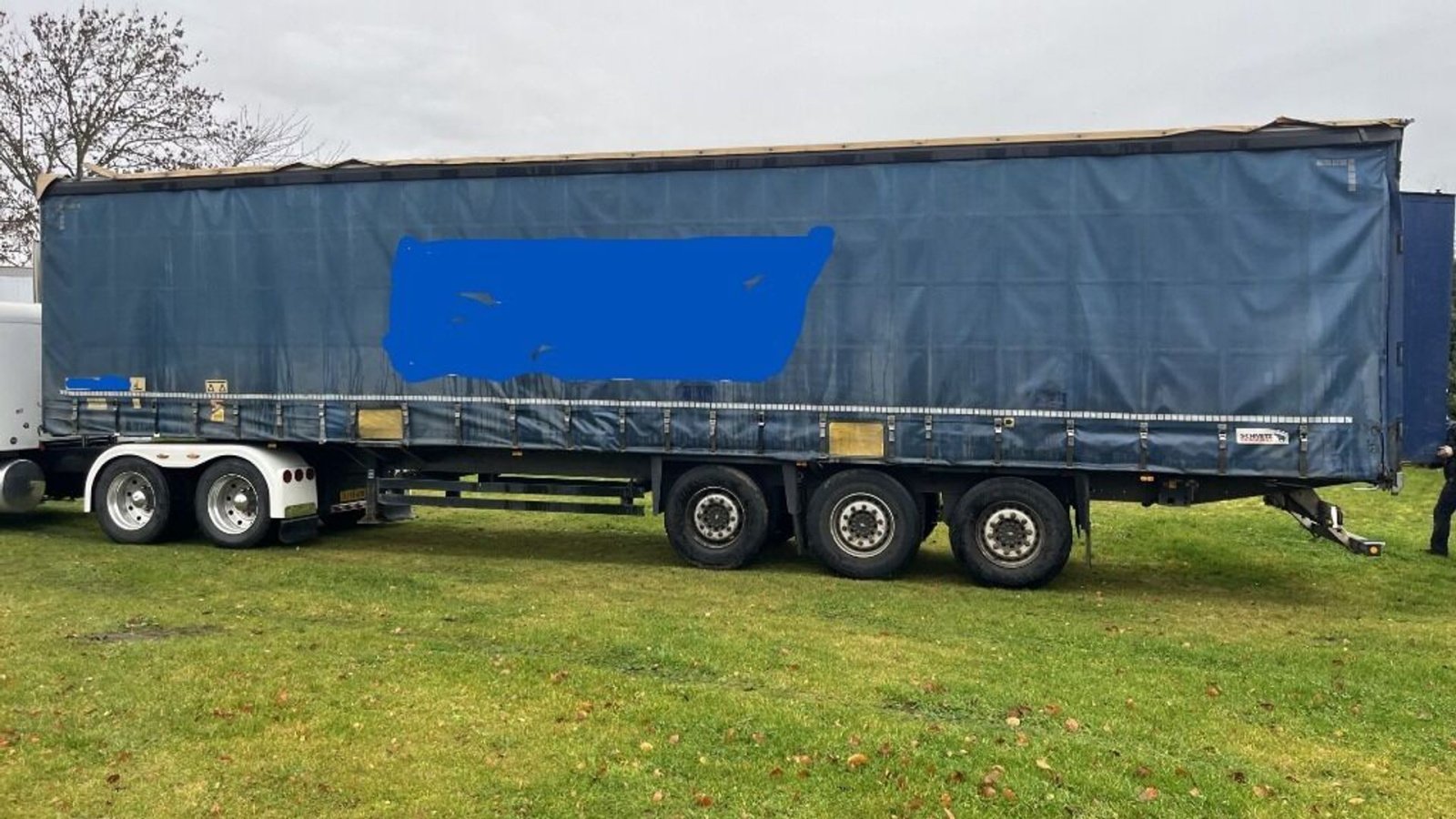 PKW-Anhänger tipa Schmitz Cargobull Sættevogns trailer 3 akselet, Gebrauchtmaschine u Rødovre (Slika 3)