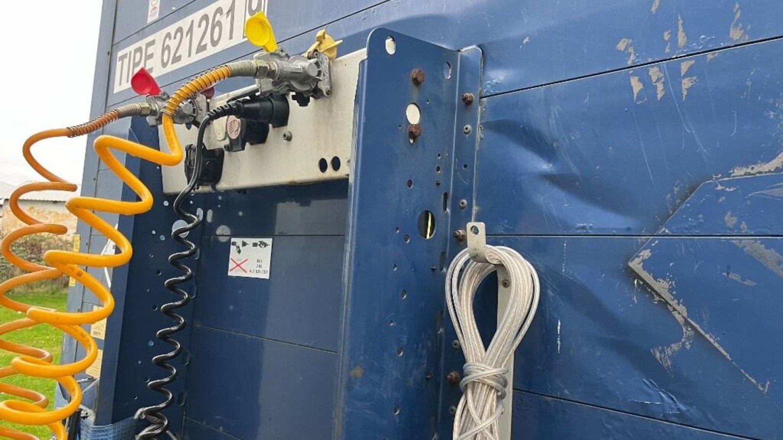 PKW-Anhänger tipa Schmitz Cargobull Sættevogns trailer 3 akselet, Gebrauchtmaschine u Rødovre (Slika 5)