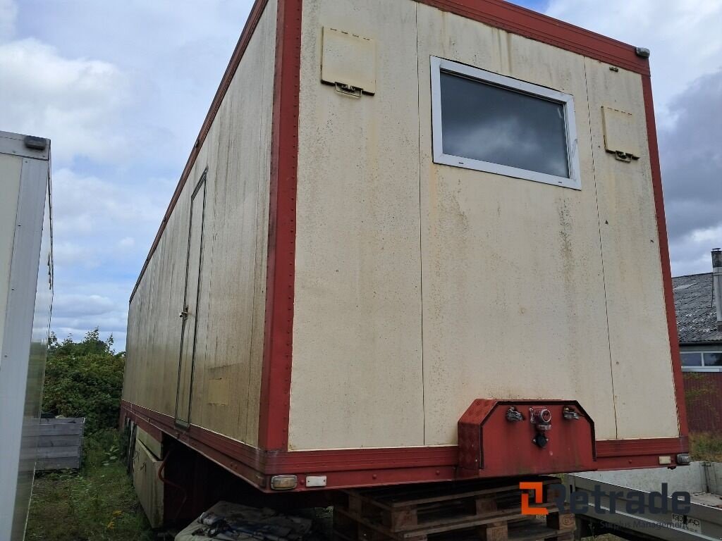 PKW-Anhänger typu Schmitz Sættevogn m. kontor, Gebrauchtmaschine v Rødovre (Obrázek 2)
