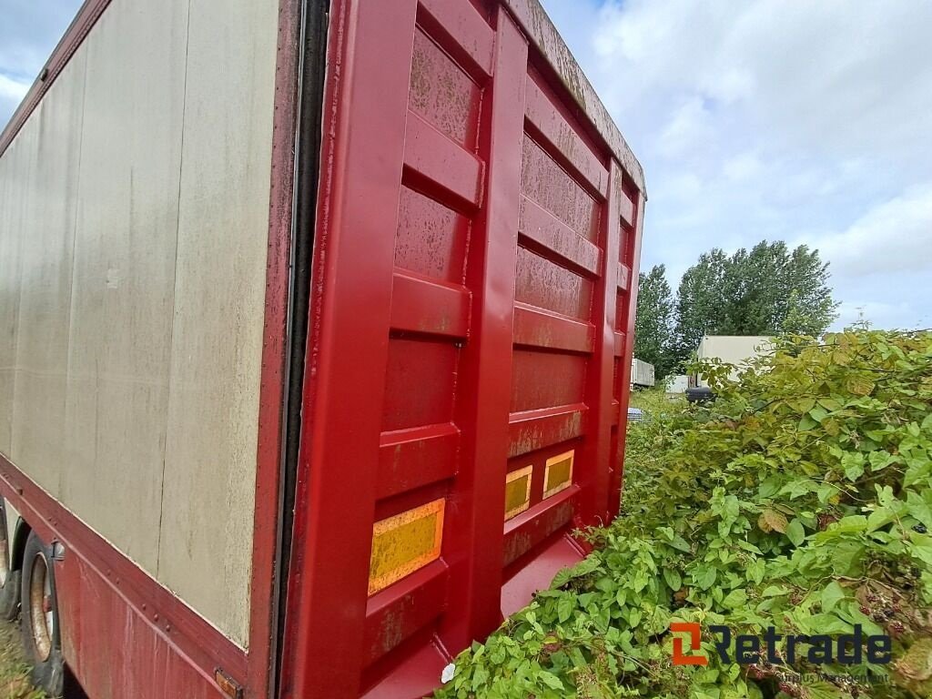 PKW-Anhänger typu Schmitz Sættevogn m. kontor, Gebrauchtmaschine v Rødovre (Obrázek 5)