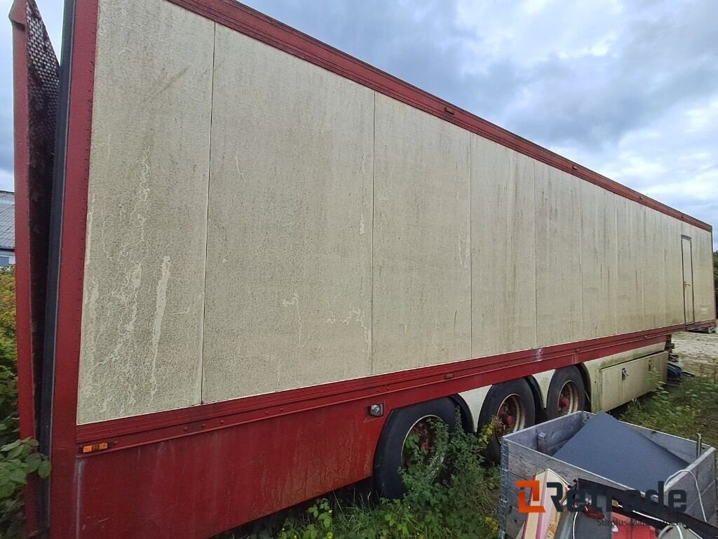 PKW-Anhänger typu Schmitz Sættevogn m. kontor, Gebrauchtmaschine v Rødovre (Obrázek 3)