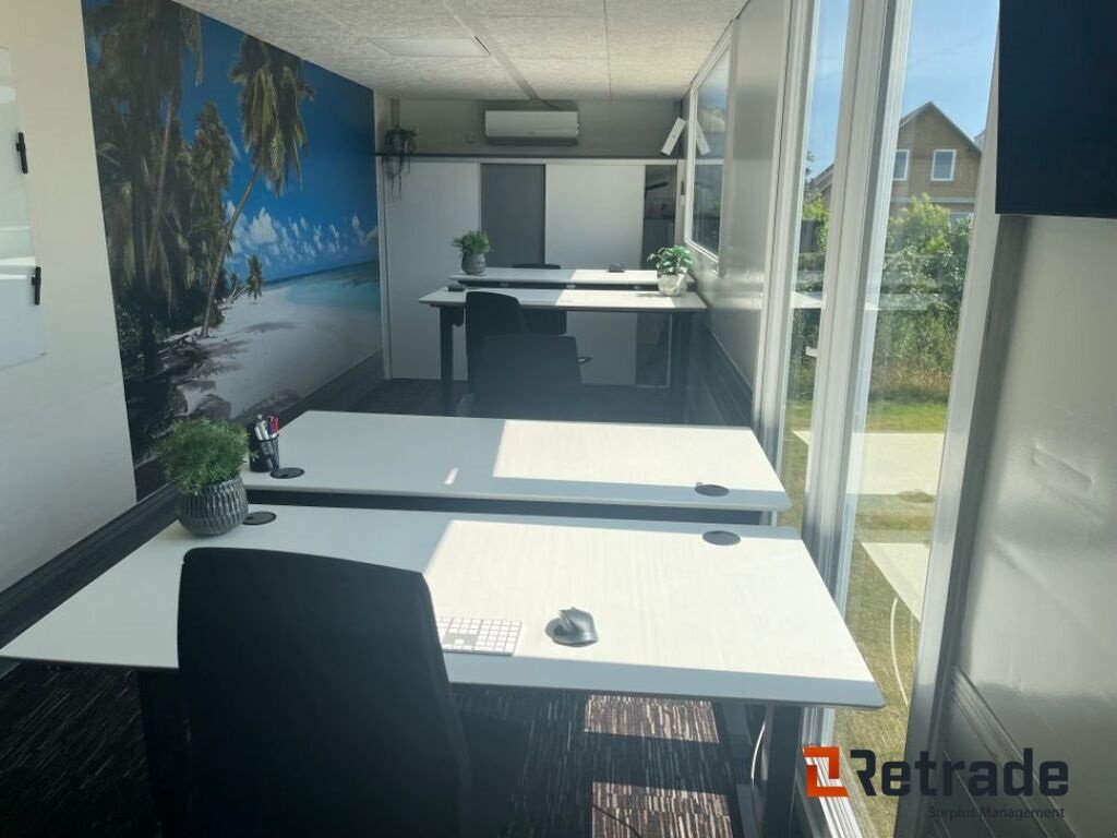 PKW-Anhänger typu Schmitz Speciel opbygget Kontor/byggeplads ledelse trailer/Specially built Office/construction site management trailer, Gebrauchtmaschine v Rødovre (Obrázek 5)