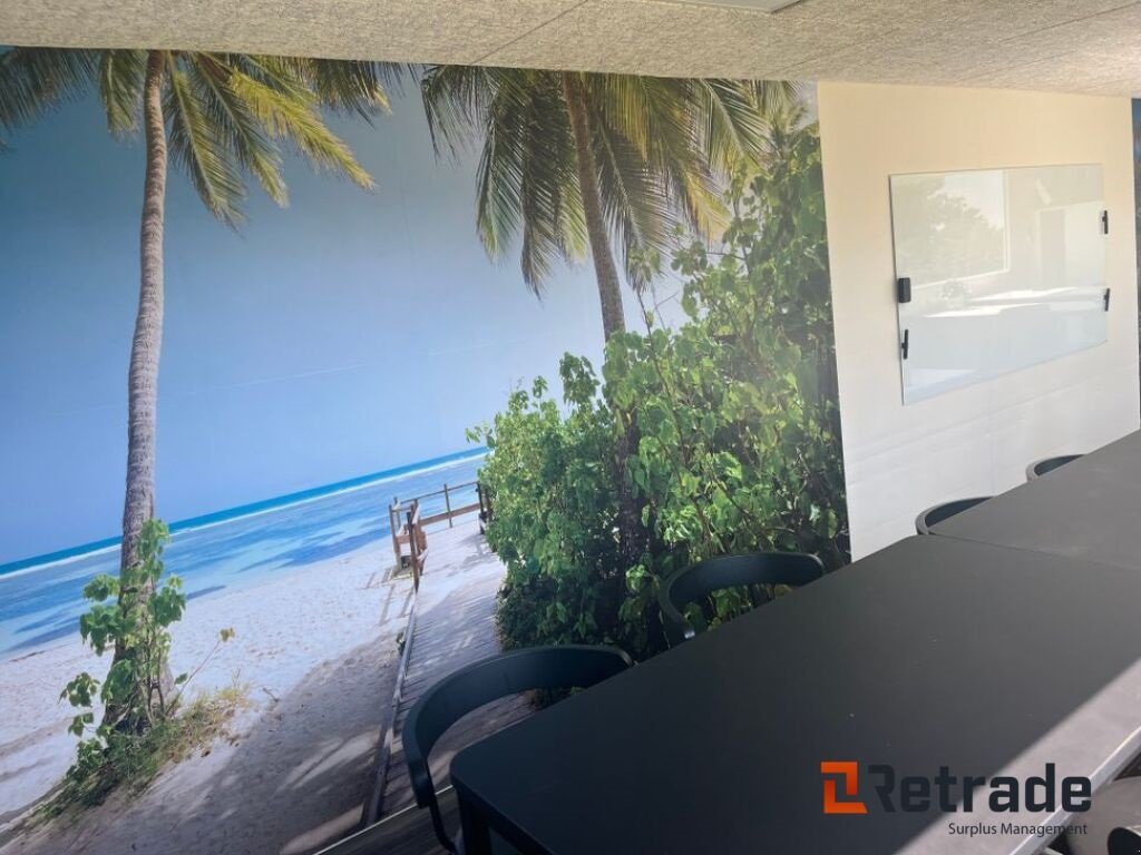 PKW-Anhänger typu Schmitz Speciel opbygget Kontor/byggeplads ledelse trailer/Specially built Office/construction site management trailer, Gebrauchtmaschine v Rødovre (Obrázek 3)