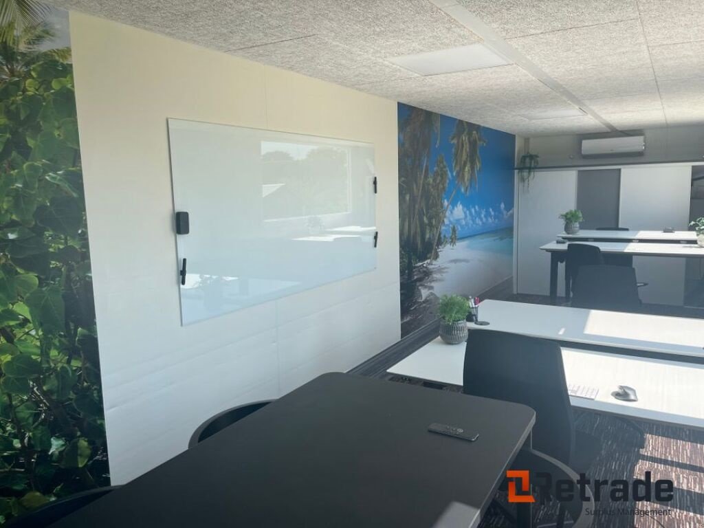 PKW-Anhänger typu Schmitz Speciel opbygget Kontor/byggeplads ledelse trailer/Specially built Office/construction site management trailer, Gebrauchtmaschine v Rødovre (Obrázek 4)