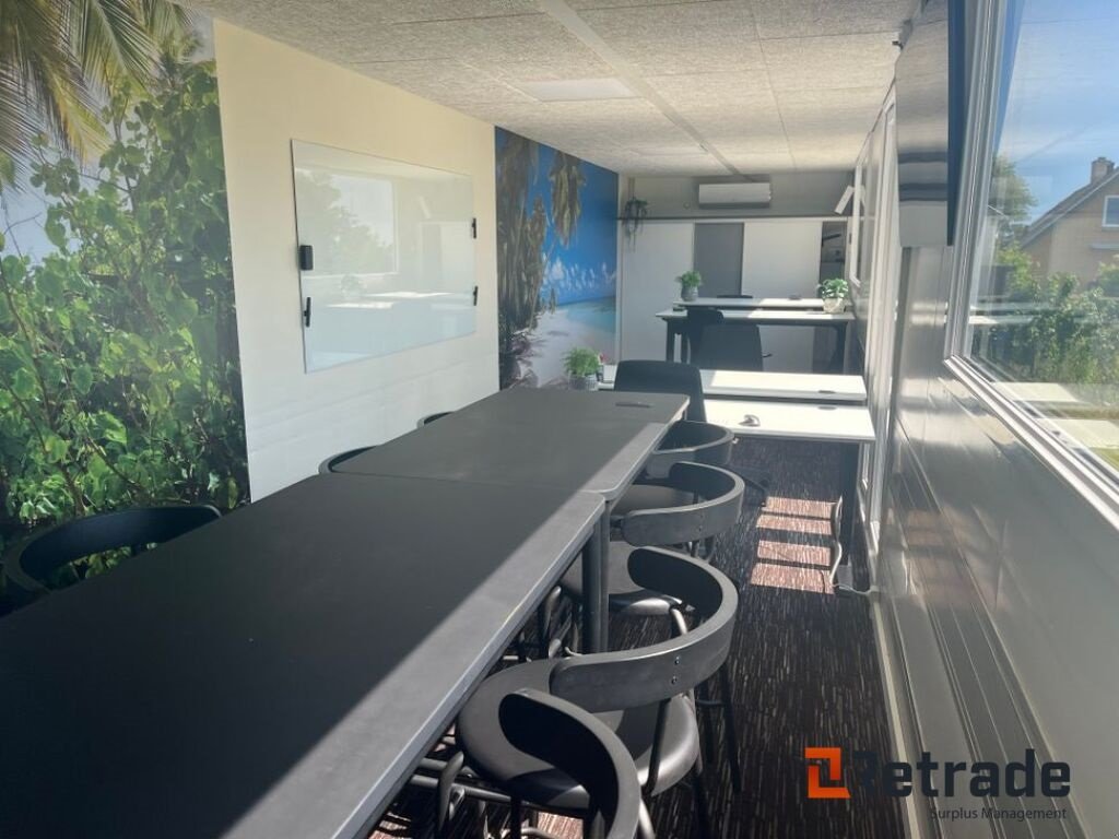 PKW-Anhänger typu Schmitz Speciel opbygget Kontor/byggeplads ledelse trailer/Specially built Office/construction site management trailer, Gebrauchtmaschine v Rødovre (Obrázek 2)