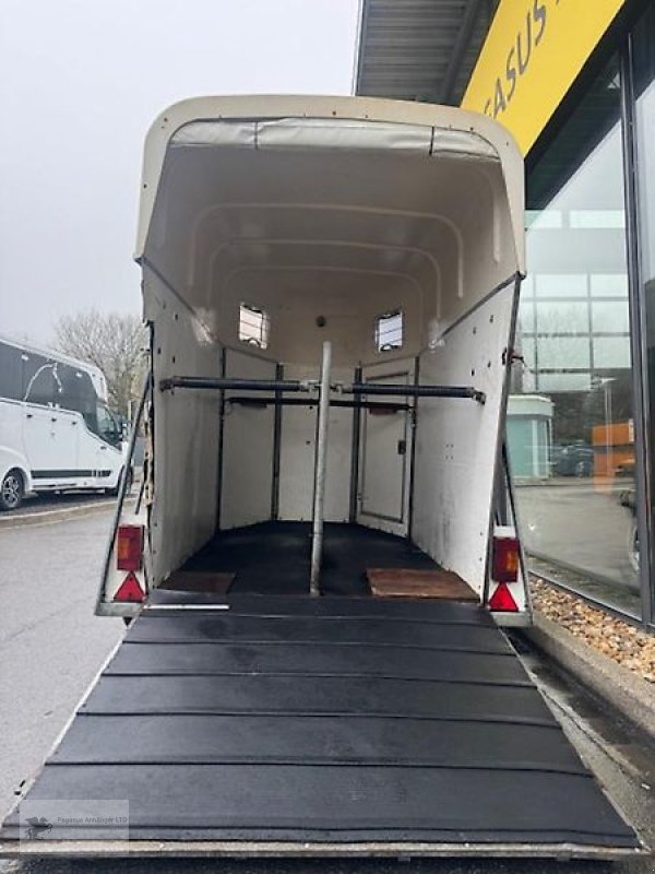 PKW-Anhänger typu Sluis VS 2000 Pferdeanhänger Viehanhänger Holz/ Poly 2t., Gebrauchtmaschine v Gevelsberg (Obrázek 3)