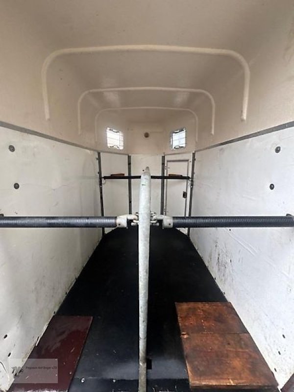 PKW-Anhänger typu Sluis VS 2000 Pferdeanhänger Viehanhänger Holz/ Poly 2t., Gebrauchtmaschine w Gevelsberg (Zdjęcie 4)