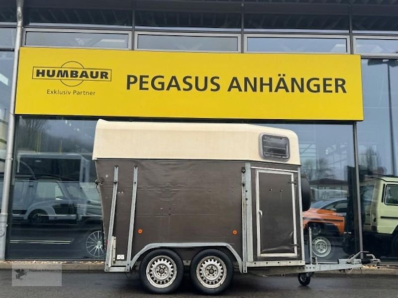 PKW-Anhänger typu Sluis VS 2000 Pferdeanhänger Viehanhänger Holz/ Poly 2t., Gebrauchtmaschine w Gevelsberg (Zdjęcie 1)