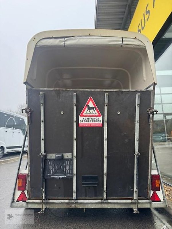 PKW-Anhänger typu Sluis VS 2000 Pferdeanhänger Viehanhänger Holz/ Poly 2t., Gebrauchtmaschine w Gevelsberg (Zdjęcie 6)