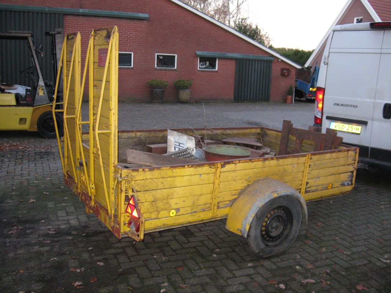 PKW-Anhänger typu Sonstige -, Gebrauchtmaschine v Oldenzaal (Obrázek 2)