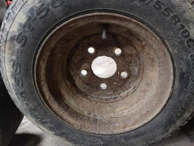 PKW-Anhänger typu Sonstige 10"   195/55R10, Gebrauchtmaschine v Hemmet (Obrázek 5)