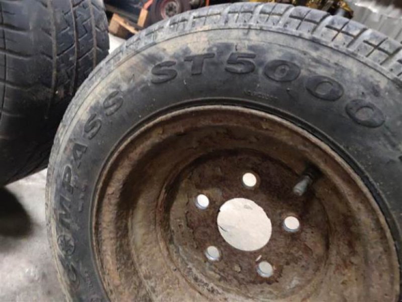 PKW-Anhänger typu Sonstige 10"   195/55R10, Gebrauchtmaschine v Hemmet (Obrázek 3)