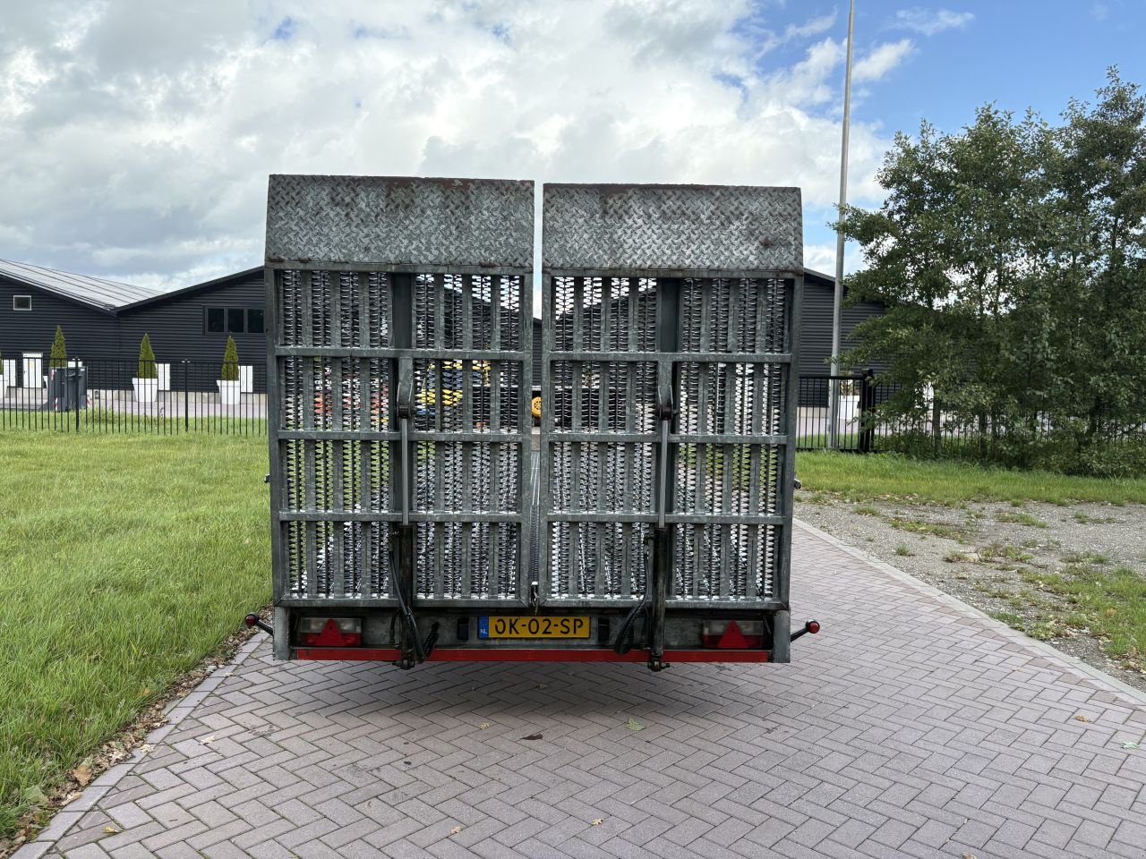 PKW-Anhänger a típus Sonstige 15 Ton CE Oplegger semi dieplader KUIPER, Gebrauchtmaschine ekkor: Putten (Kép 7)