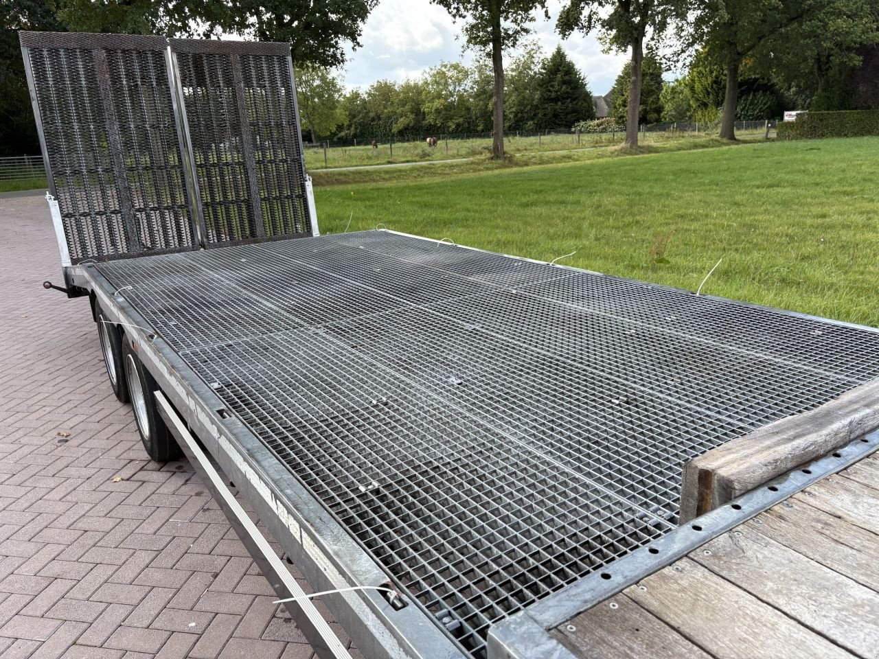 PKW-Anhänger a típus Sonstige 15 Ton CE Oplegger semi dieplader KUIPER, Gebrauchtmaschine ekkor: Putten (Kép 9)